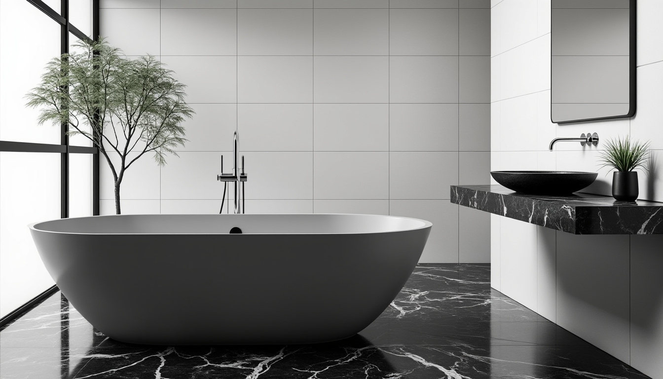 découvrez nos conseils pour aménager une salle de bain noir et blanc avec style. apprenez à harmoniser les contrastes, choisir les bonnes textures et optimiser l'espace tout en créant une ambiance élégante et moderne.