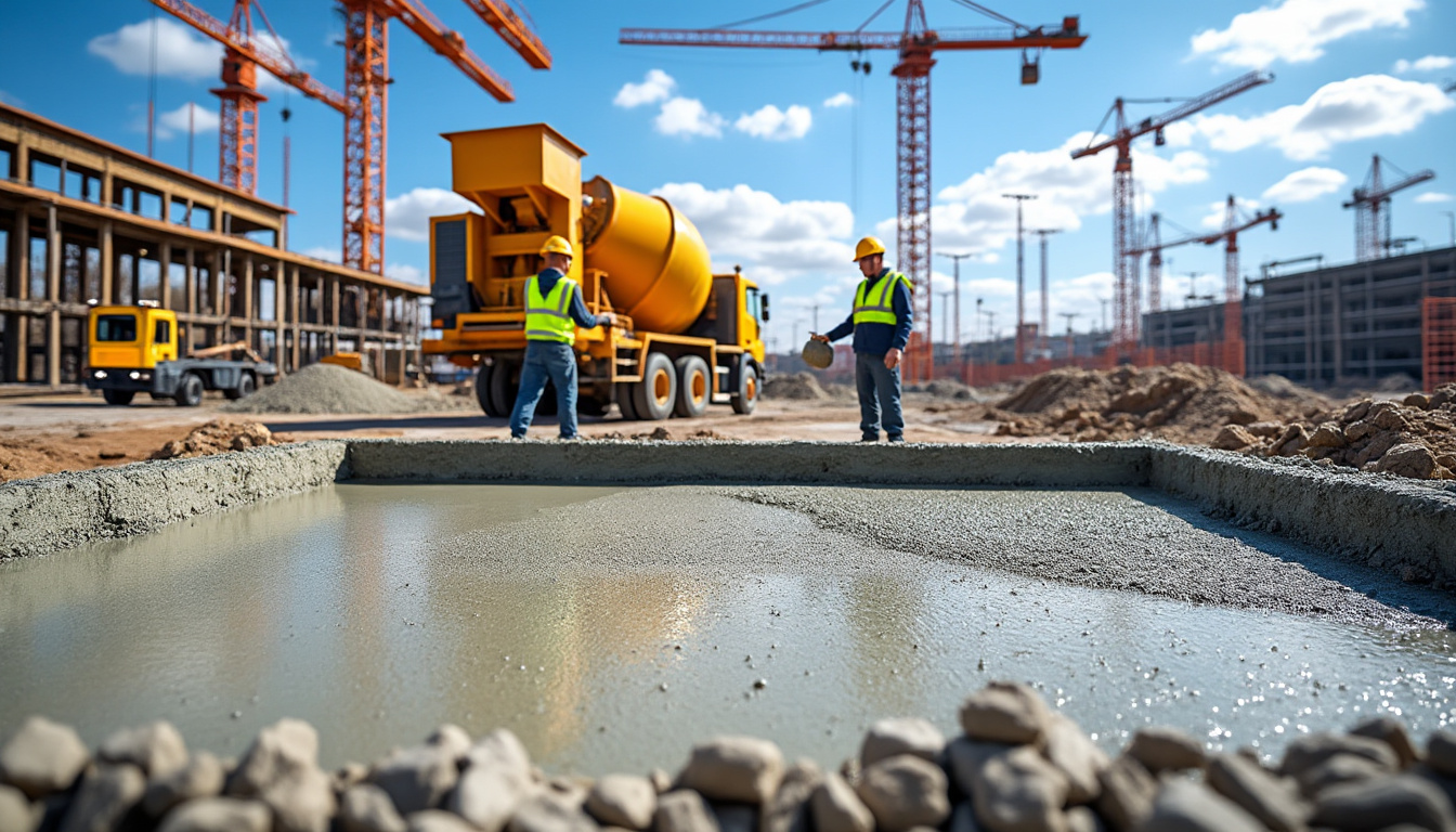 Comment bien doser le béton pour vos projets de construction ? 3 découvrez les meilleures pratiques pour doser le béton idéalement pour vos projets de construction. apprenez les proportions nécessaires, les types de matériaux à utiliser et les astuces pour garantir une solidité et une durabilité optimale à vos réalisations.