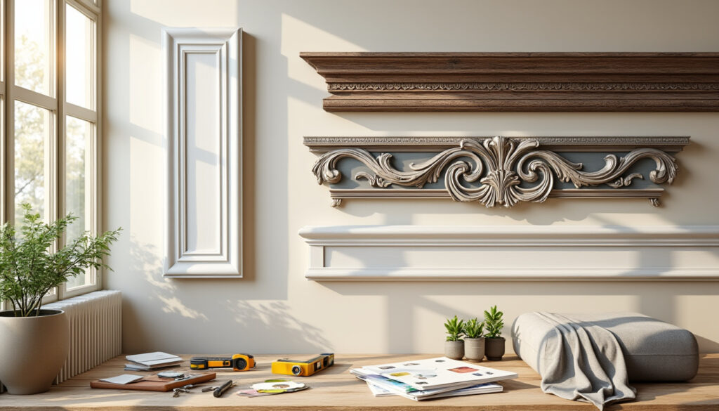 découvrez nos conseils pour choisir la moulure en polystyrène parfaite pour embellir vos murs. apprenez à sélectionner le style, la taille et les finitions qui s’harmonisent avec votre décoration intérieure.