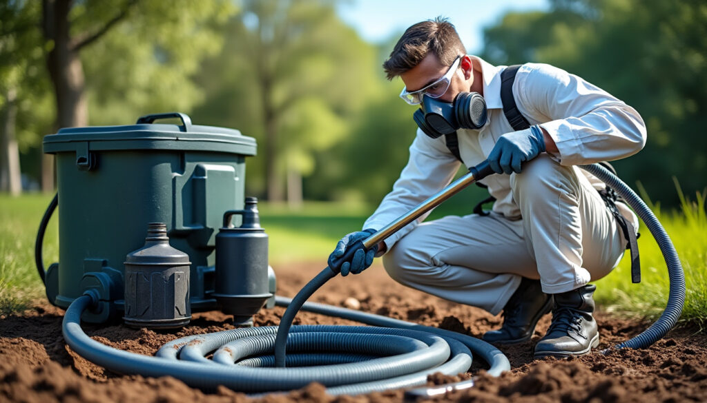 découvrez des méthodes efficaces pour déboucher votre fosse septique et assurer un bon fonctionnement de votre système d'assainissement. suivez nos conseils pratiques et astuces pour résoudre les problèmes courants et maintenir l'hygiène de votre installation.