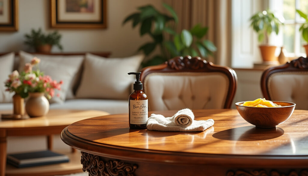 découvrez nos astuces pratiques pour nettoyer efficacement vos meubles en bois. apprenez à utiliser des produits naturels et des techniques adaptées pour préserver la beauté et la longévité de votre mobilier en bois.