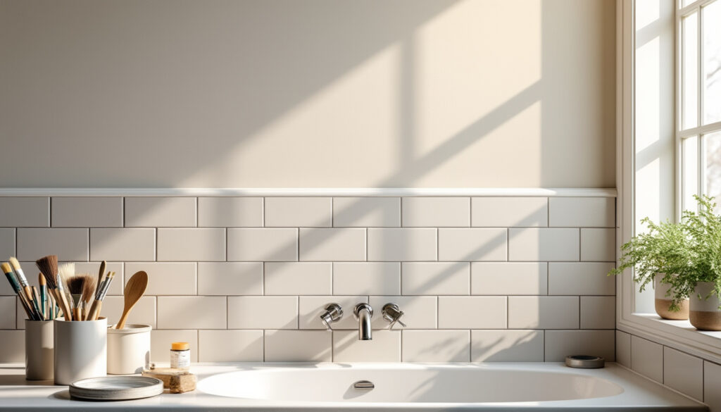 découvrez nos astuces et techniques pour peindre votre salle de bain efficacement. apprenez à choisir les bonnes couleurs, les matériaux adaptés et les étapes clés pour transformer cet espace tout en assurant durabilité et esthétisme.