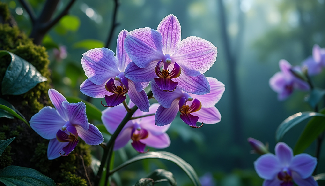 Découvrir l'univers fascinant des orchidées sauvages 3 plongez dans l'univers fascinant des orchidées sauvages et explorez la beauté de ces fleurs uniques. apprenez leur histoire, leurs caractéristiques et les secrets de leur habitat naturel à travers des articles inspirants et des conseils de culture.