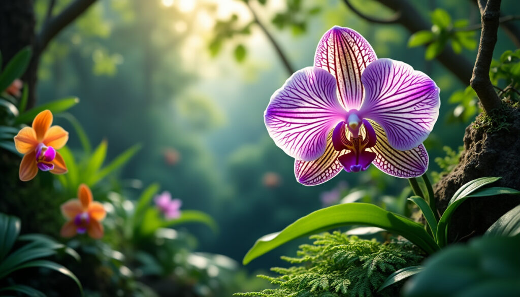 plongez dans l'univers fascinant des orchidées sauvages et explorez leur diversité, leur beauté et leur habitat naturel. découvrez comment ces fleurs uniques captivent les passionnés de botanique et les amateurs de nature par leurs formes et couleurs éclatantes.