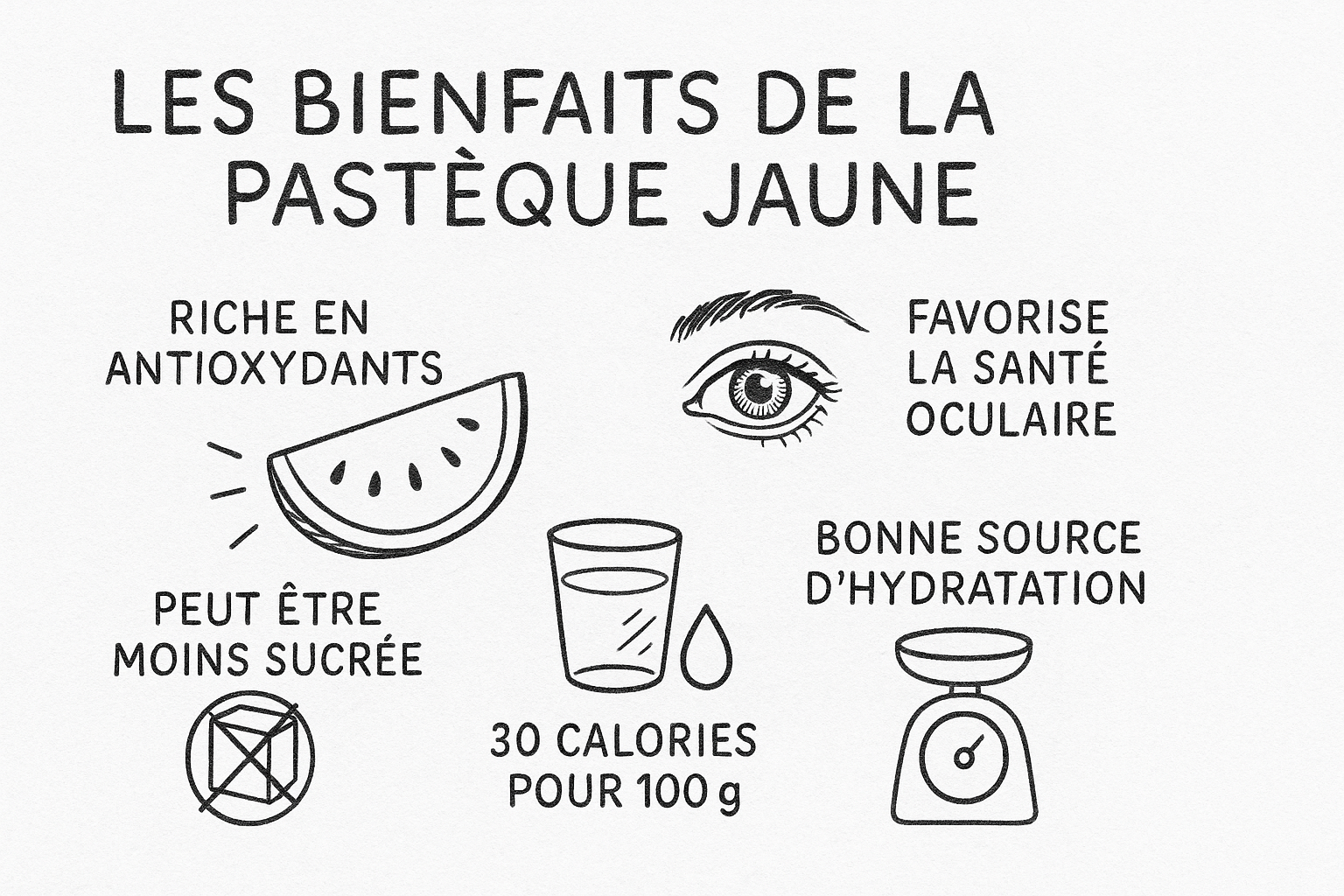 Découvrez les bienfaits de la pastèque jaune pour votre santé 3 les bienfaits de la pasteque jaune