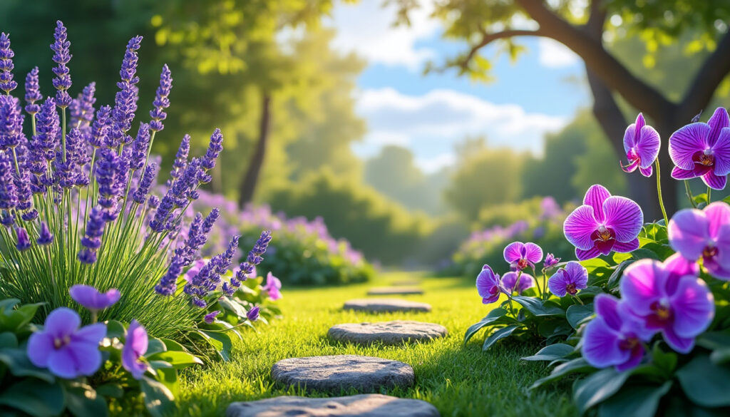 découvrez les bienfaits des fleurs violettes pour votre jardin : apportez couleur et harmonie tout en attirant pollinisateurs et en favorisant la biodiversité. apprenez à les intégrer facilement dans vos aménagements paysagers.