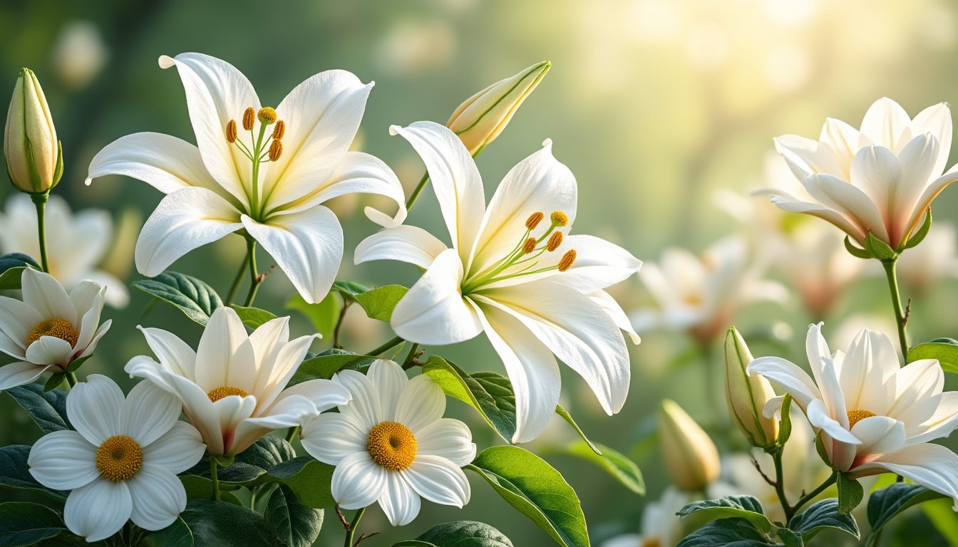 découvrez l'univers fascinant des fleurs blanches, véritables symboles de pureté et de sérénité. explorez leur signification, leur beauté intemporelle et leur utilisation dans les cérémonies et décorations. apprenez comment ces fleurs apportent paix et harmonie dans votre vie.