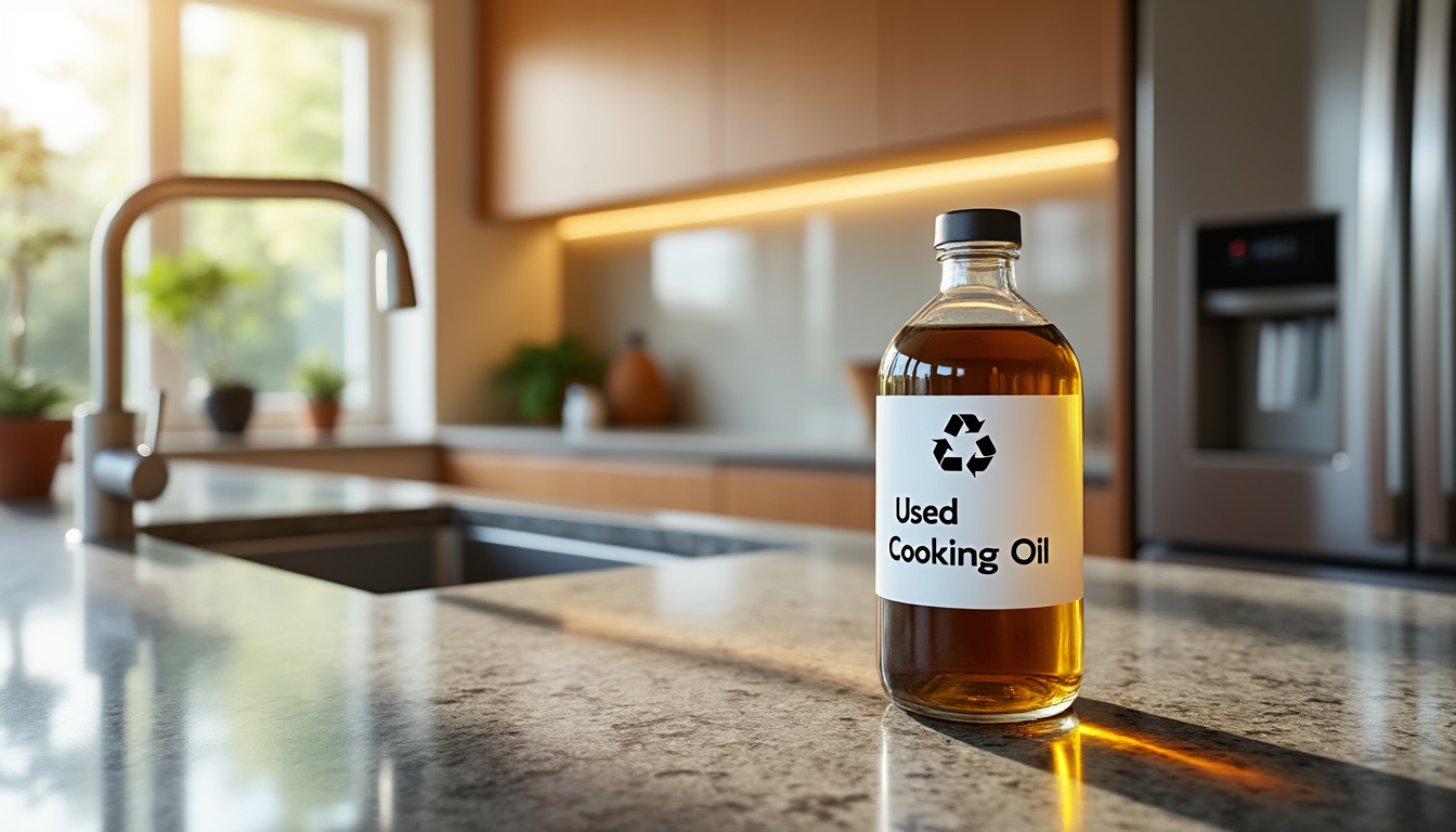 Où jeter l'huile de friture : guide pratique et responsable 3 découvrez notre guide pratique et responsable pour savoir où jeter l'huile de friture. apprenez les méthodes de recyclage, les points de collecte et les alternatives écologiques pour réduire votre impact sur l'environnement.