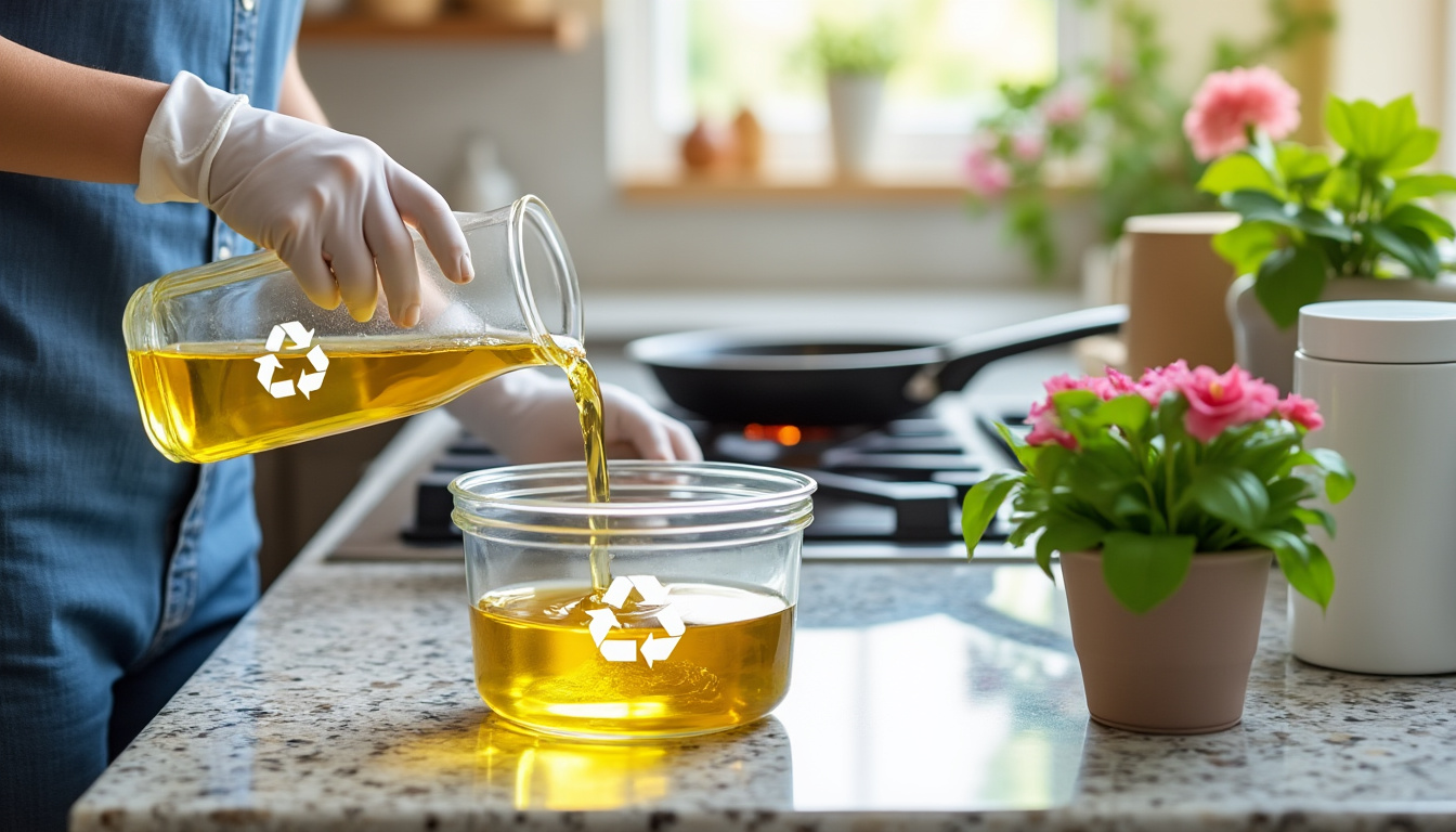 Où jeter l'huile de friture : guide pratique et responsable 4 découvrez notre guide pratique et responsable sur où jeter l'huile de friture. apprenez les meilleures pratiques pour recycler et éliminer l'huile usagée, tout en protégeant notre environnement. des conseils simples et efficaces pour un geste éco-responsable.