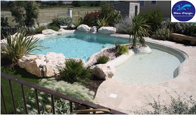 Piscine Bleu-Design Uzès