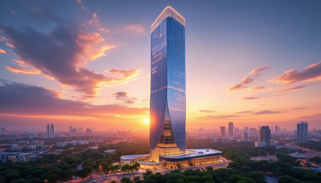 découvrez la hauteur impressionnante de la almas tower, un emblème architectural de dubaï. plongez dans les détails de ce gratte-ciel emblématique et explorez ses caractéristiques uniques qui le distinguent dans le paysage urbain.