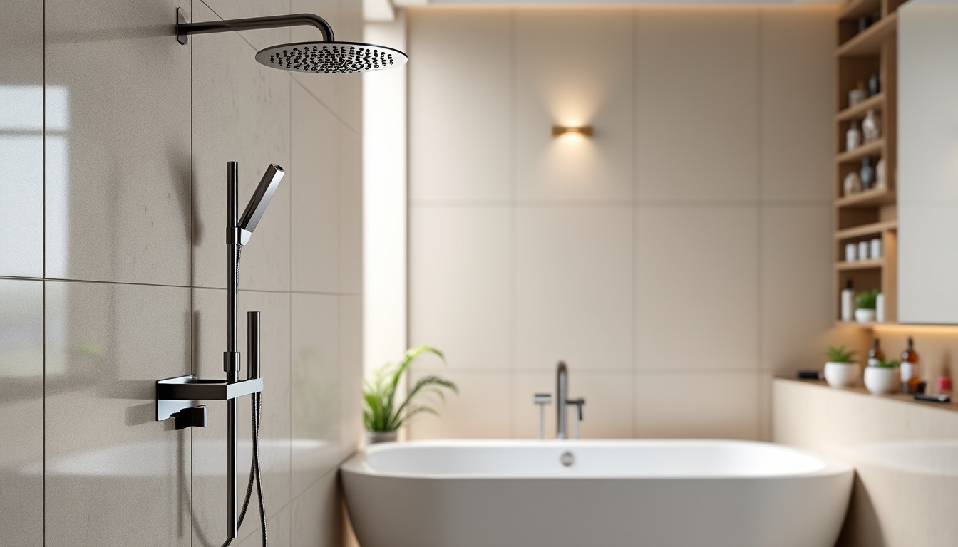 découvrez la hauteur idéale pour installer votre mitigeur de douche afin d'optimiser votre confort et votre expérience de douche. apprenez les conseils et astuces pour un choix adapté à la taille de votre salle de bain et aux besoins de chaque utilisateur.