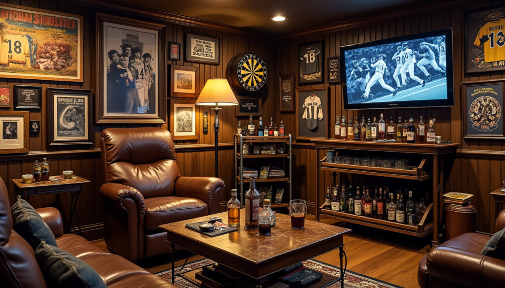 découvrez ce qu'est une man's cave et comment l'aménager pour créer un espace confortable et personnalisé. astuces, idées de décoration et conseils pratiques pour transformer votre coin de détente en un véritable havre de paix.
