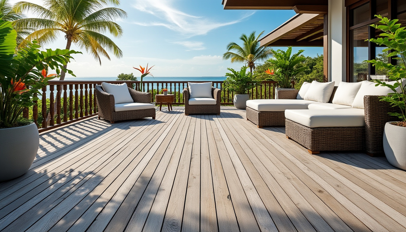 Terrasse en bois exotique : les avantages d'un choix durable 3 découvrez les nombreux avantages d'une terrasse en bois exotique, un choix durable et esthétique pour embellir votre extérieur. résistant aux intempéries et à l'usure, ce matériau apporte chaleur et élégance à votre espace de vie extérieur tout en respectant l'environnement.
