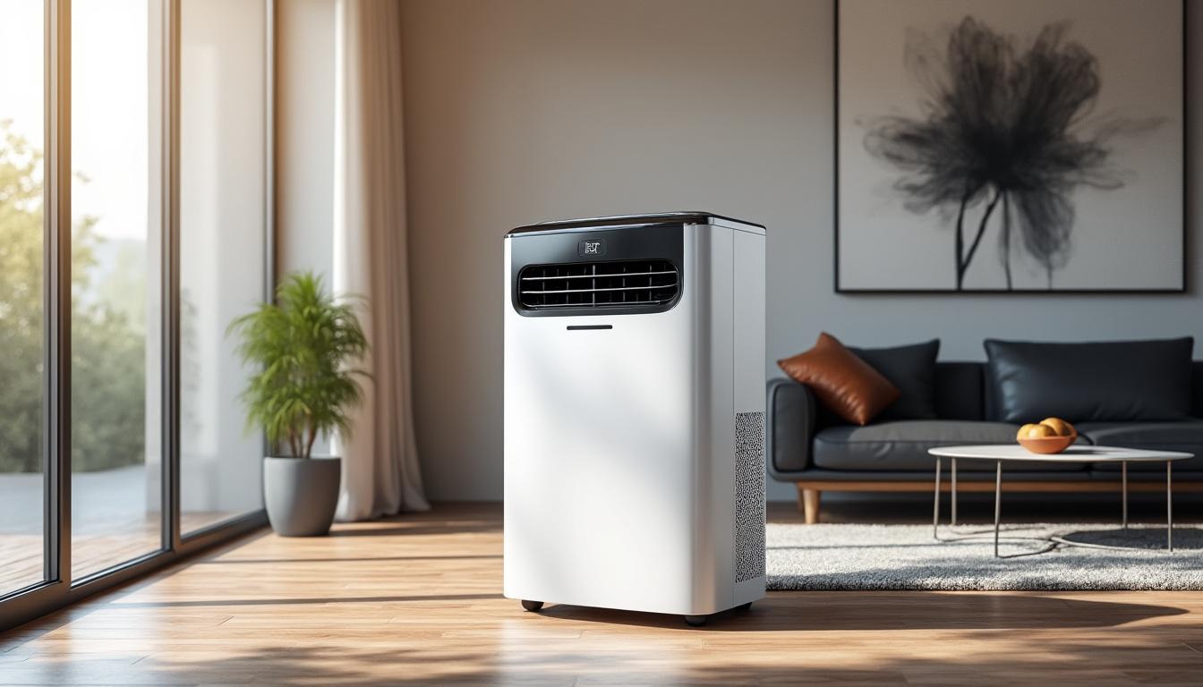 ClimaCool Ultra : le climatiseur portatif qui révolutionne votre été ! 5 découvrez le climacool ultra, le climatiseur portatif qui transforme votre été en un oasis de fraîcheur. léger et puissant, il s'adapte à tous vos besoins de confort, où que vous soyez. ne laissez pas la chaleur vous ralentir, optez pour le meilleur !