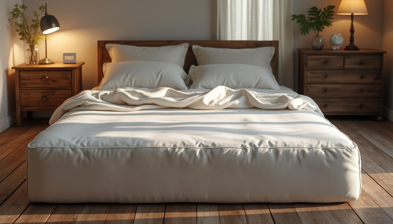 Comment choisir le matelas idéal pour un sommeil réparateur ? 5 découvrez nos conseils pratiques pour choisir le matelas idéal qui garantira un sommeil réparateur. apprenez à évaluer vos besoins, les différents types de matelas et les critères essentiels pour votre confort et votre santé. ne laissez plus le choix de votre literie au hasard et offrez-vous des nuits paisibles.