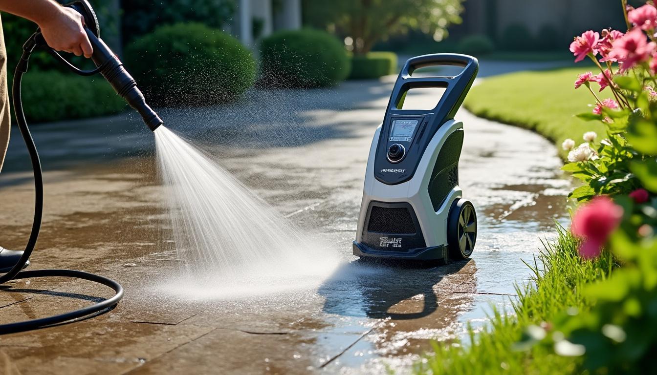 découvrez l'hydroblaster x7, le nettoyeur haute-pression qui transforme votre nettoyage quotidien en une tâche rapide et efficace. grâce à sa puissance et ses innovations, il élimine la saleté tenace sur toutes les surfaces. offrez-vous un nettoyage professionnel à domicile !