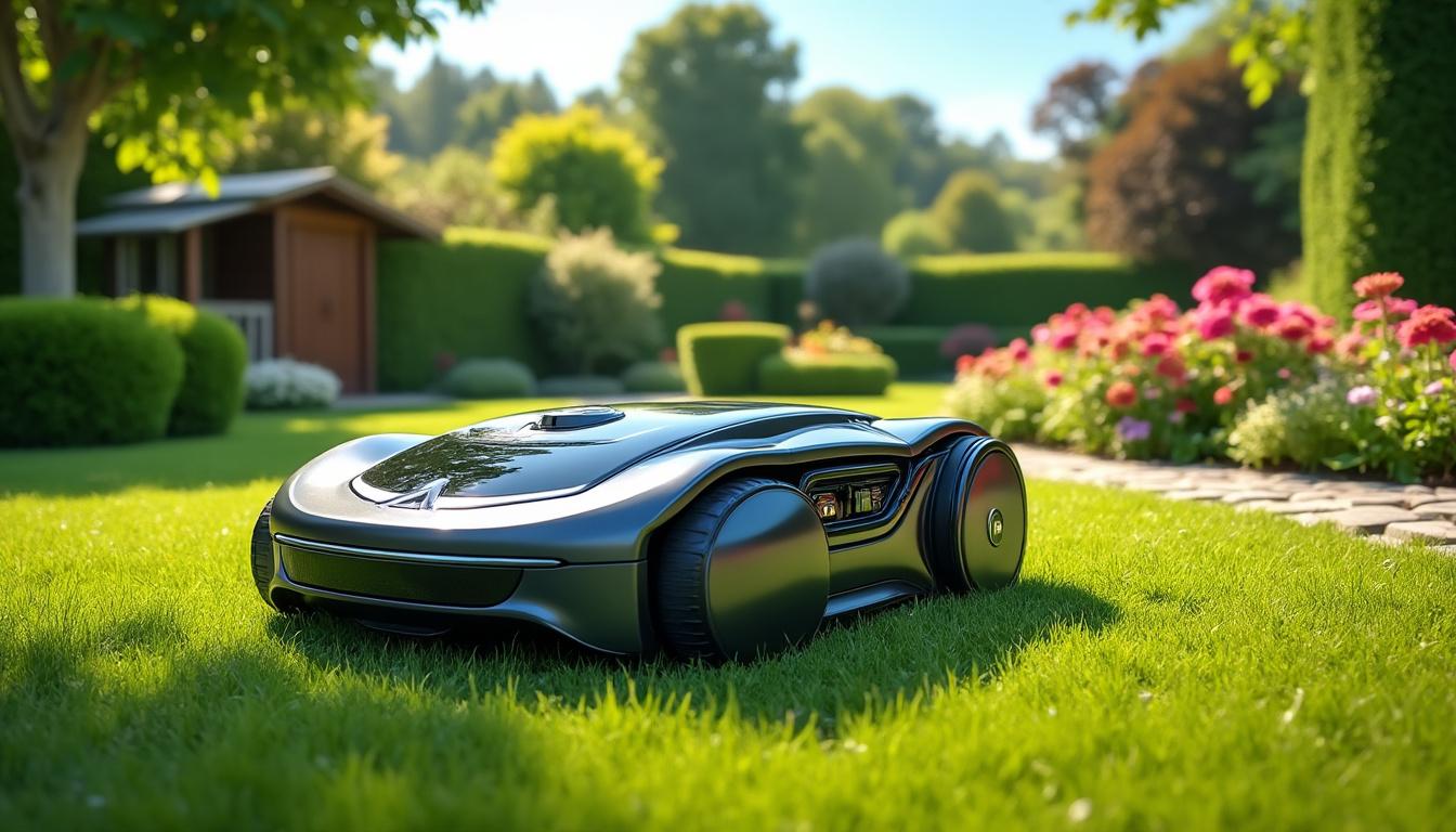 découvrez le lawnbot mower, la tondeuse robotisée révolutionnaire qui transforme votre jardinage. simplifiez l'entretien de votre pelouse grâce à une technologie de pointe, offrant performance et efficacité pour un jardin toujours impeccable.