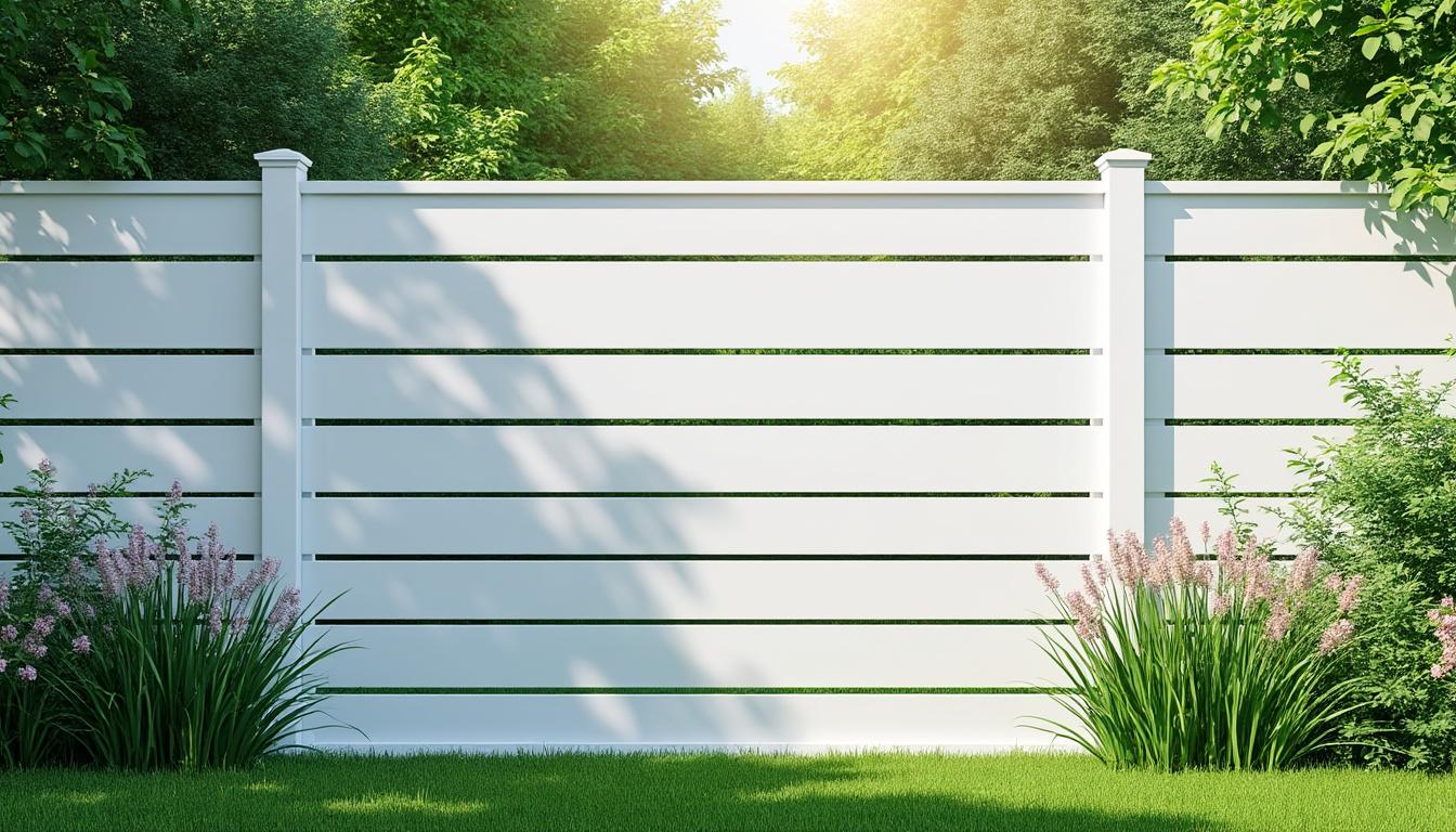 Pourquoi choisir des lames en PVC pour votre clÎture ? 5 découvrez les avantages des lames en pvc pour votre clÎture : durabilité, esthétisme, facilité d'entretien et résistance aux intempéries. optez pour une solution moderne et écologique qui embellit votre extérieur tout en garantissant votre intimité.