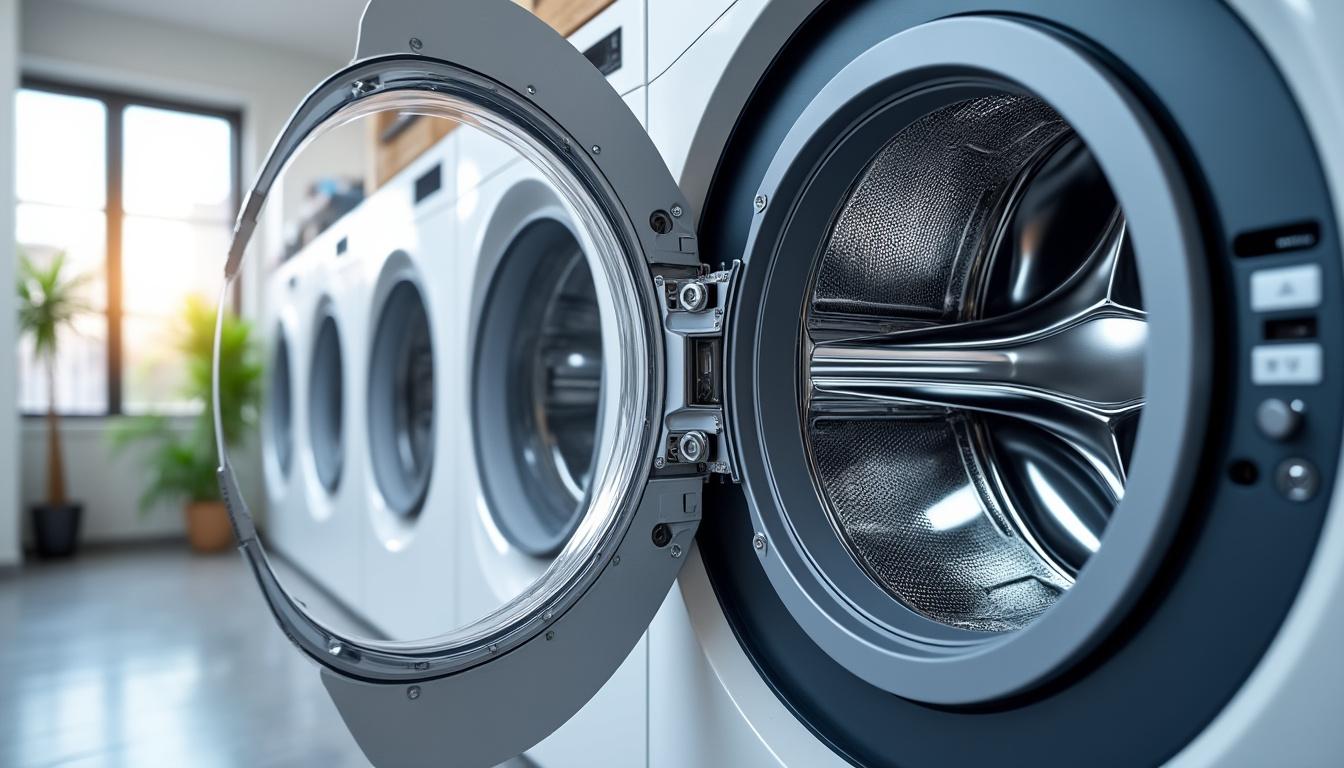 découvrez les causes possibles du bruit de marteau piqueur de votre machine à laver et comment y remédier efficacement. ne laissez pas ce problème perturber votre quotidien !