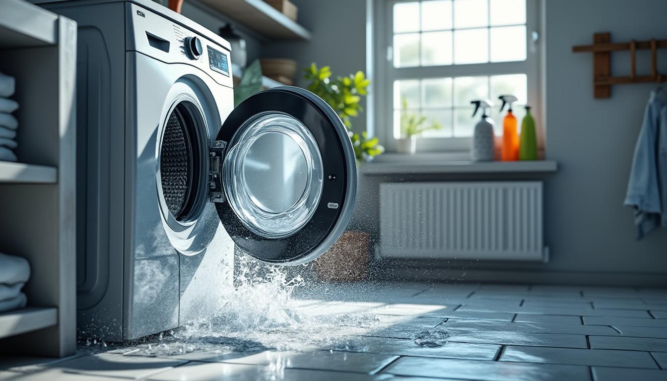 découvrez les raisons pour lesquelles votre machine à laver émet un bruit de marteau piqueur. apprenez à diagnostiquer les problèmes courants et à appliquer des solutions simples pour retrouver le calme dans votre buanderie.