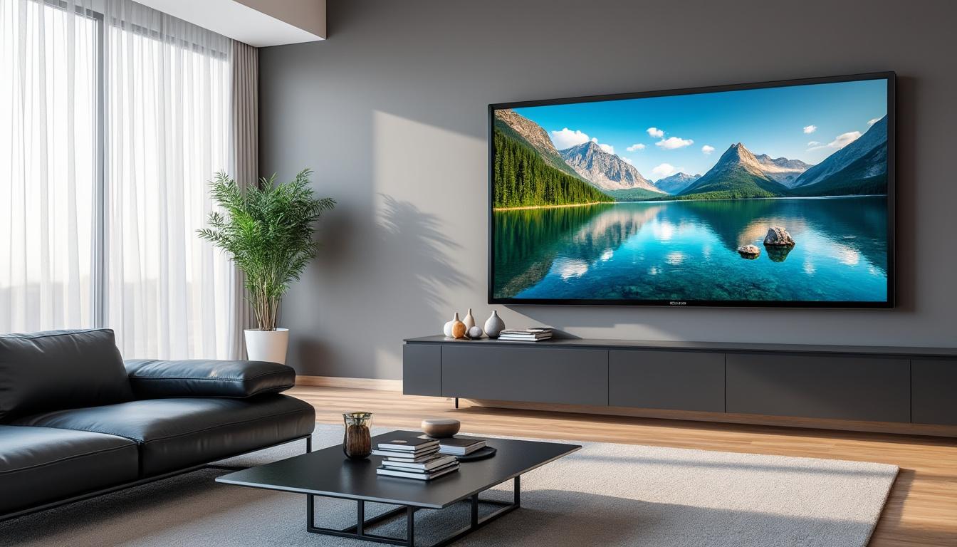 découvrez wallart smart, le cadre numérique innovant qui réinvente votre décoration intérieure. affichez vos photos préférées et sublimez votre espace avec des œuvres d'art animées, le tout à portée de main. transformez votre intérieur en un lieu unique et personnalisé grâce à cette technologie moderne et élégante !