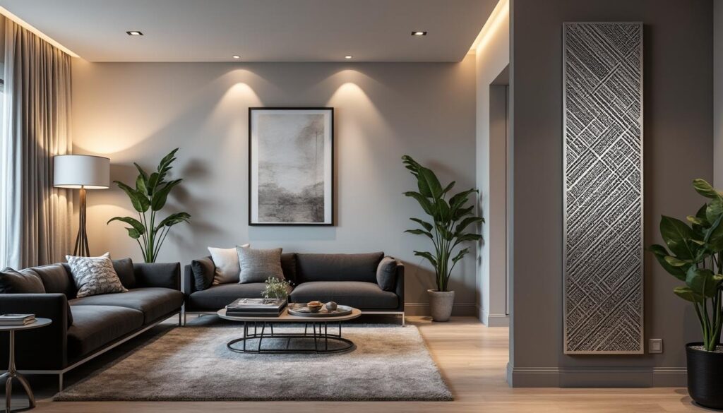 découvrez comment aménager votre intérieur avec élégance grâce à un radiateur design. alliant esthétique et fonctionnalité, ces radiateurs apportent une touche moderne à votre décoration tout en garantissant un confort thermique optimal.