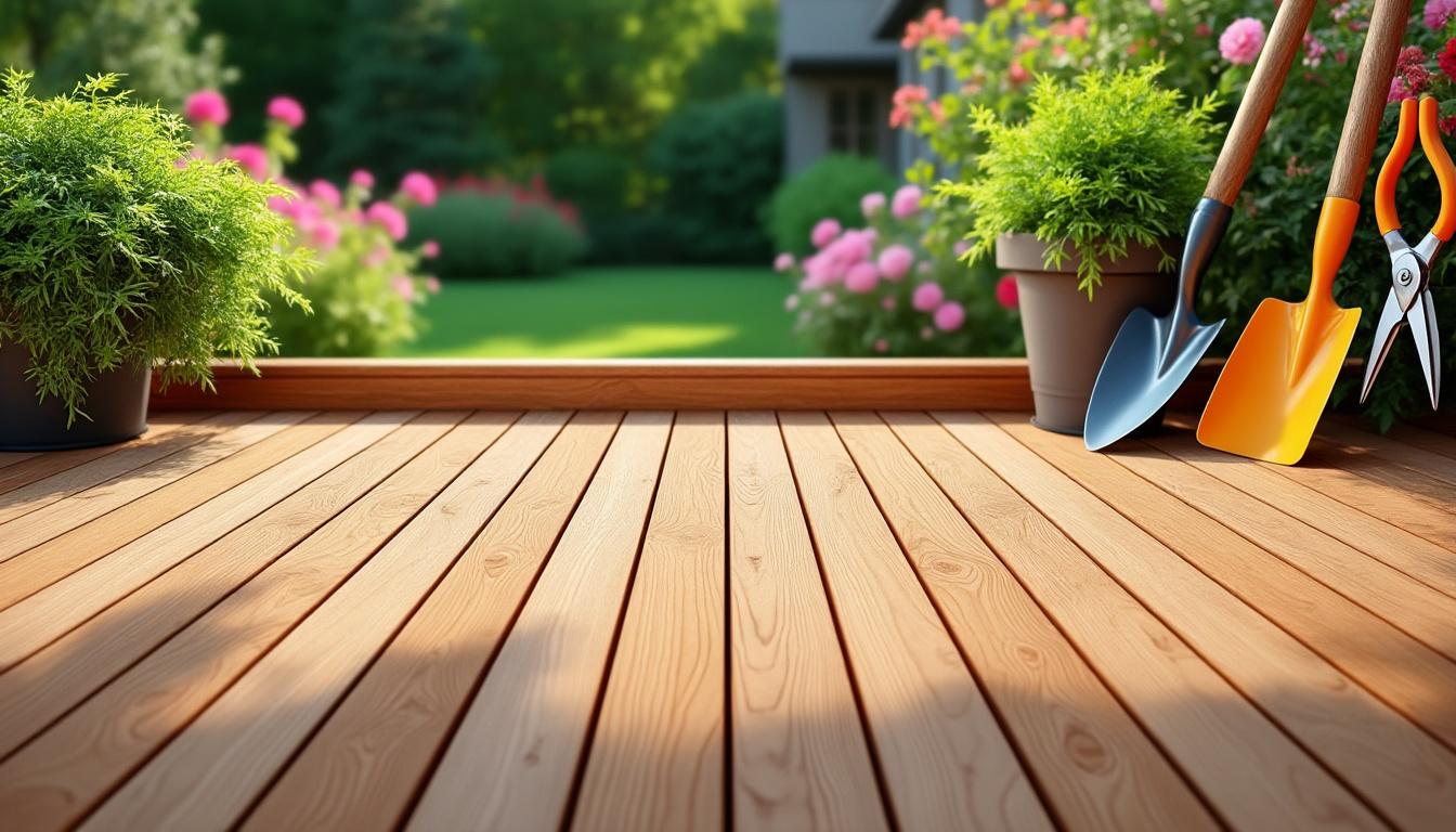 découvrez des astuces de grand-mère pratiques et écologiques pour nettoyer votre terrasse en bois en profondeur. transformez votre extérieur avec des conseils simples, efficaces et économiques qui redonneront à votre terrasse tout son éclat.