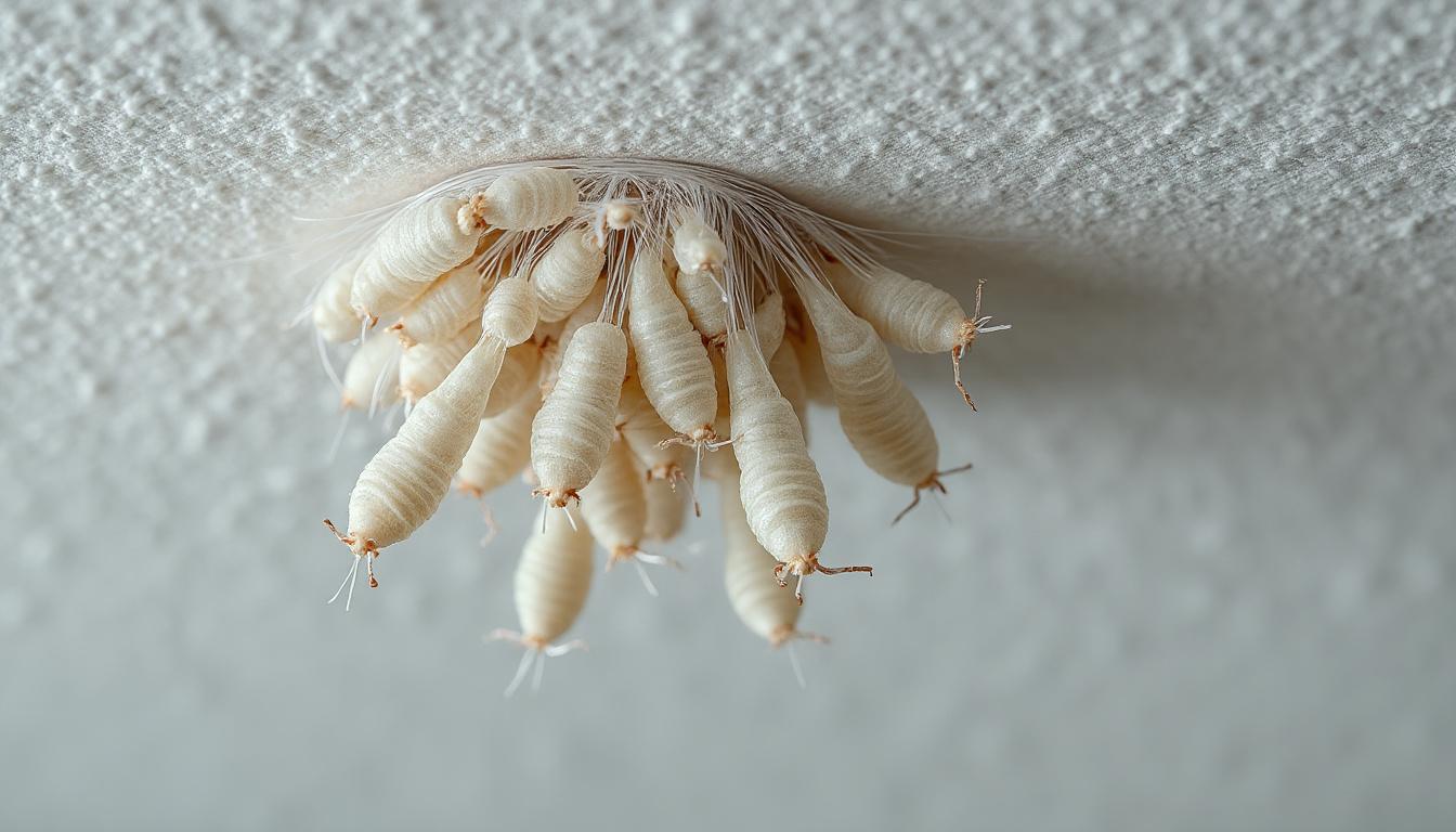 découvrez des astuces efficaces pour éliminer les larves de mites au plafond. apprenez des méthodes naturelles et des conseils pratiques pour protéger votre intérieur des nuisibles et maintenir votre espace sain.