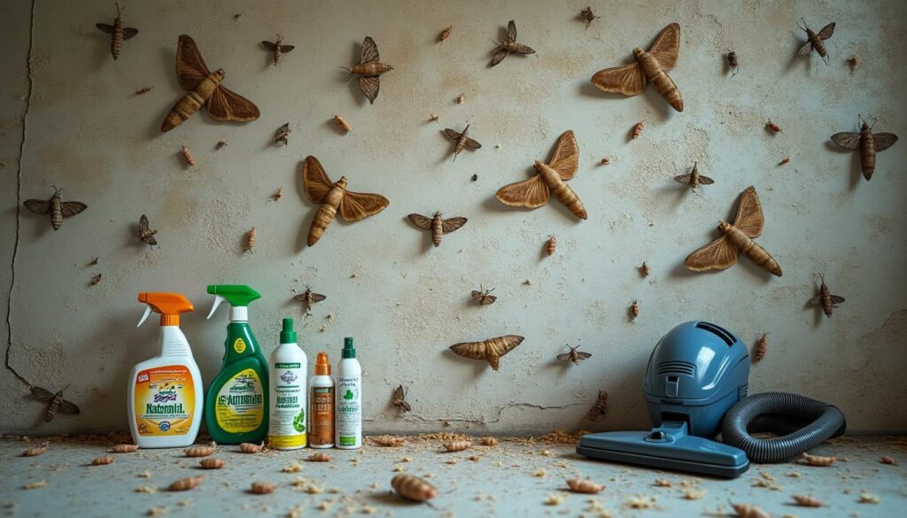 découvrez des astuces efficaces pour éliminer les larves de mites au plafond et prévenir leur réapparition. suivez nos conseils pratiques pour protéger votre maison des infestations et maintenir un environnement sain.