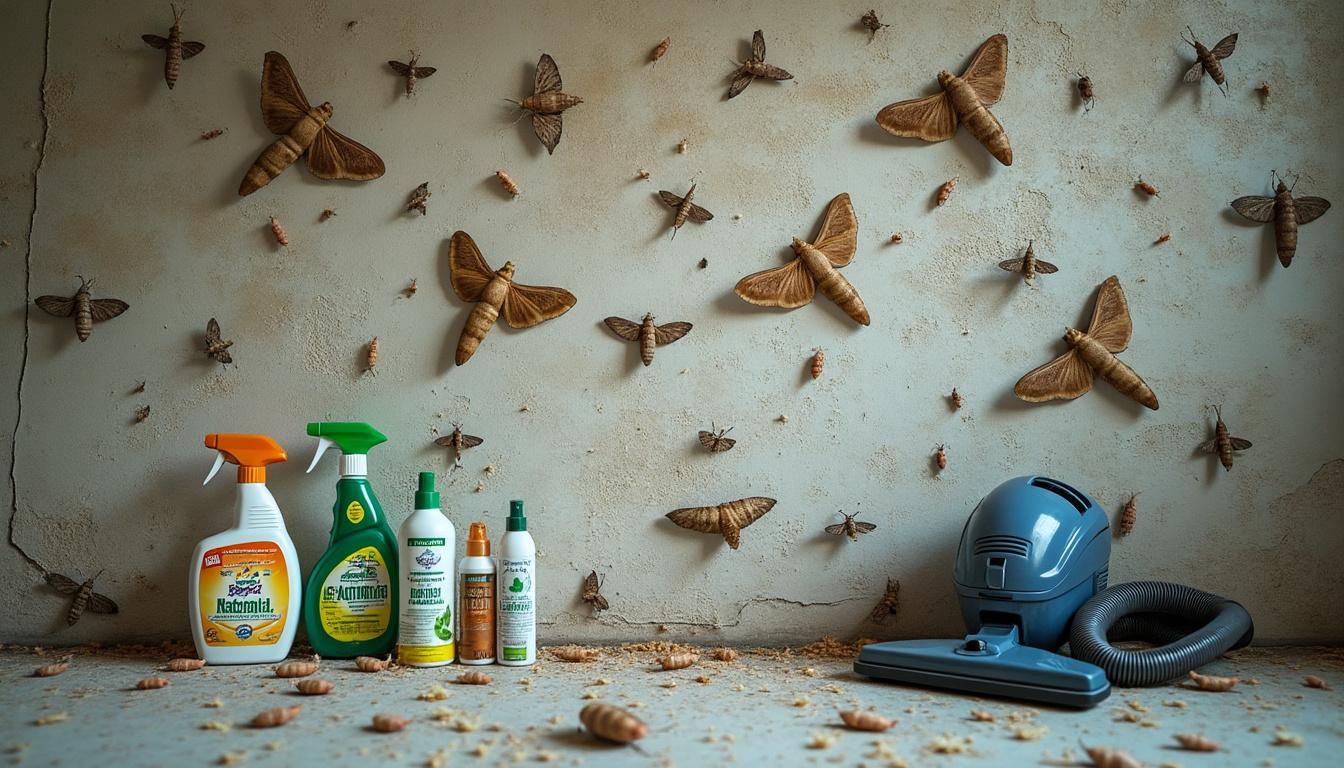 découvrez des astuces efficaces pour éliminer les larves de mites au plafond et prévenir leur réapparition. suivez nos conseils pratiques pour protéger votre maison des infestations et maintenir un environnement sain.