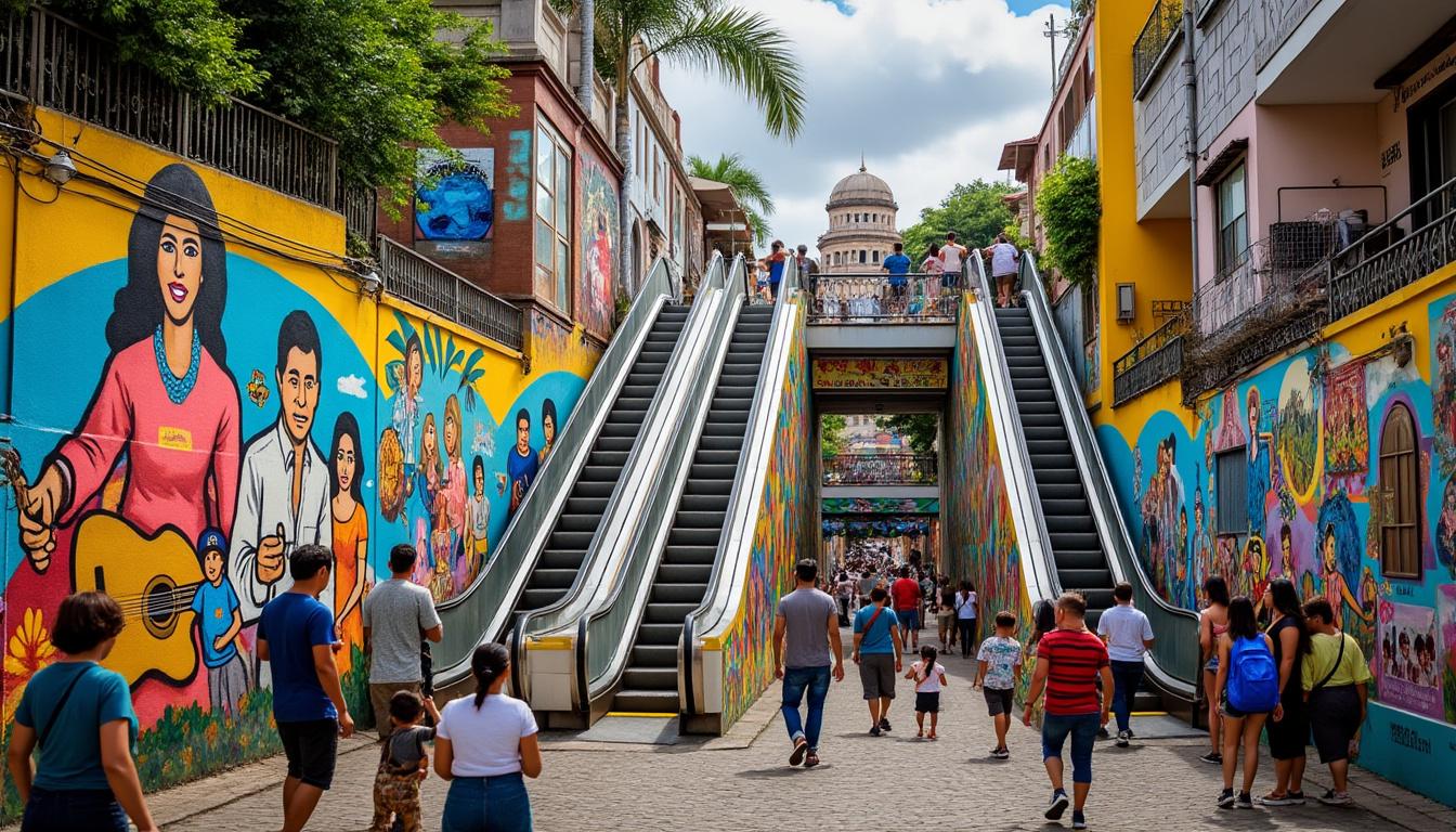 Découvrir la culture vibrante de Comuna 13 à Medellín 5 plongez au cœur de la comuna 13 à medellín, un lieu emblématique où la culture vibrante, l'art de rue et l'histoire se rencontrent. explorez des histoires inspirantes et découvrez comment la transformation sociale a redonné vie à ce quartier dynamique.
