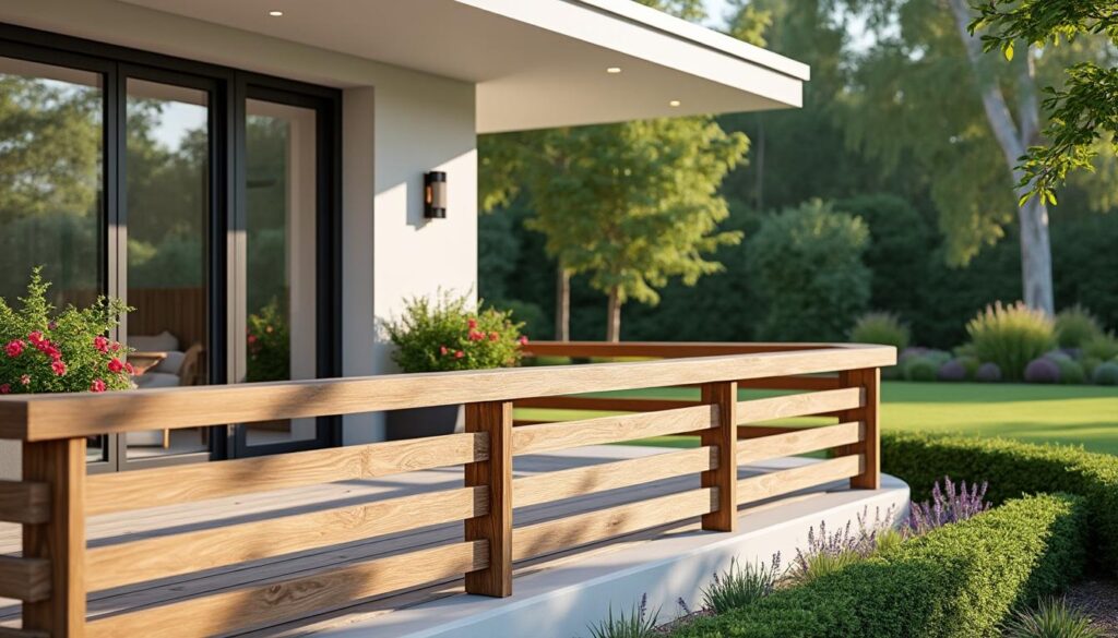 Les avantages d'un garde corps en bois extérieur pour votre maison 3 découvrez les nombreux avantages d'un garde-corps en bois extérieur pour embellir et sécuriser votre maison. alliant esthétisme et robustesse, ce choix naturel apporte chaleur et charme tout en préservant la sécurité de vos espaces extérieurs.