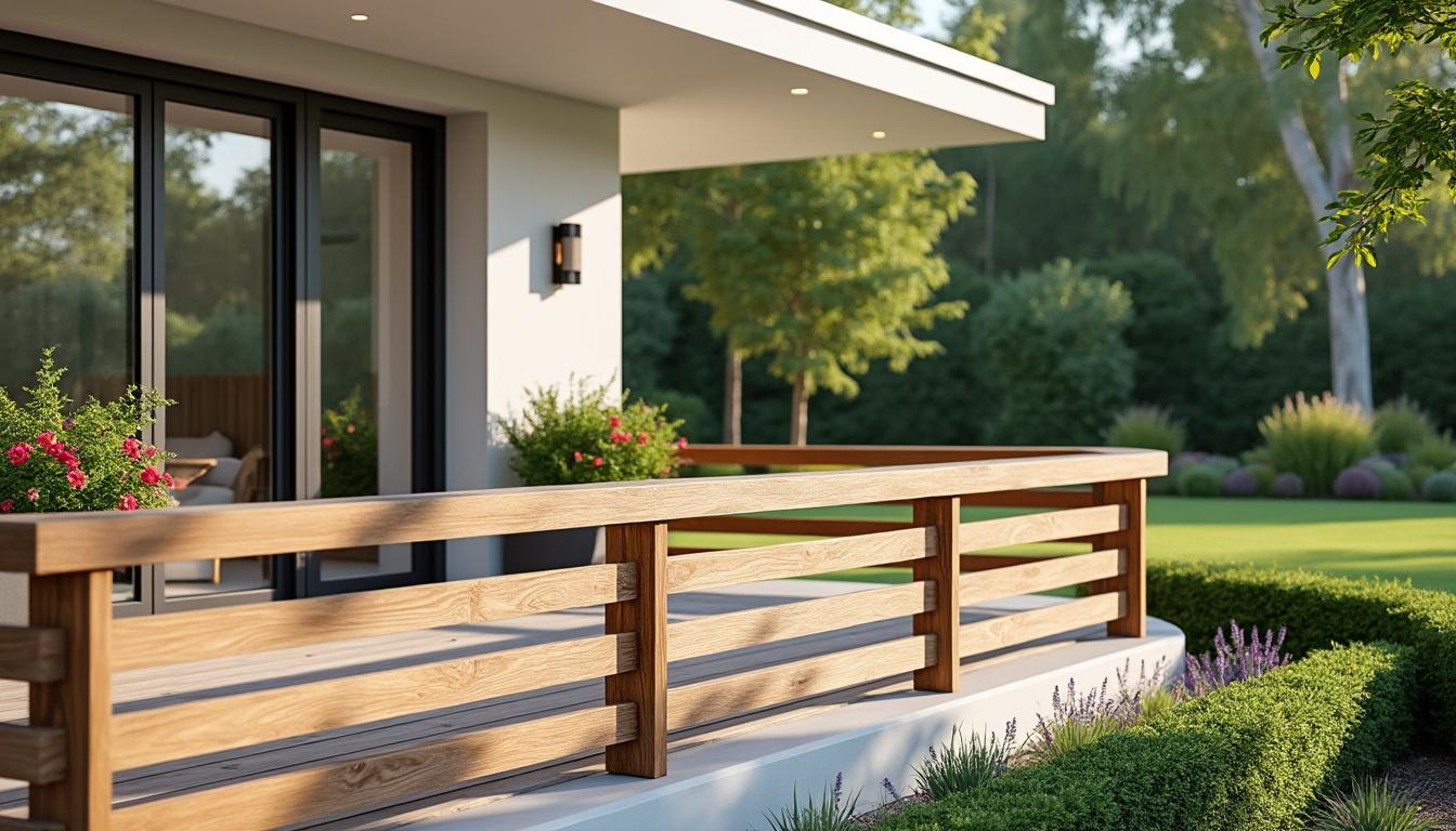 découvrez les nombreux avantages d'un garde-corps en bois extérieur pour embellir et sécuriser votre maison. alliant esthétisme et robustesse, ce choix naturel apporte chaleur et charme tout en préservant la sécurité de vos espaces extérieurs.