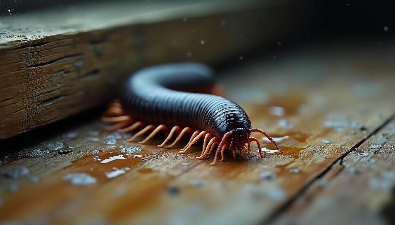 Que signifie la présence de mille-pattes dans la maison ? 5 découvrez ce que révèle la présence de mille-pattes dans votre maison. apprenez à identifier les signes d'infestation, les causes de leur intrusion et les méthodes efficaces pour les éloigner, tout en comprenant leur rôle dans l'écosystème domestique.