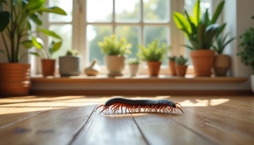 découvrez les significations et les implications de la présence de mille-pattes dans votre maison. apprenez comment ces petites créatures peuvent influencer votre environnement et comment réagir face à leur apparition.