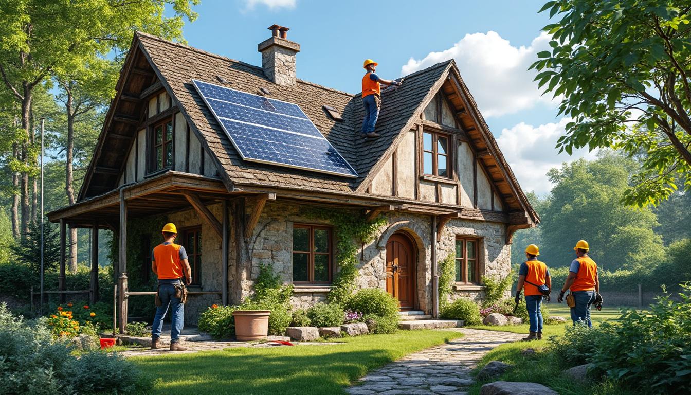 découvrez les différentes aides disponibles pour la rénovation de votre maison ancienne, telles que maprimerénov', l'éco-ptz et les primes énergie. améliorez le confort de votre habitat tout en faisant des économies d'énergie grâce aux subventions et prêts à taux zéro adaptés à vos projets de rénovation.