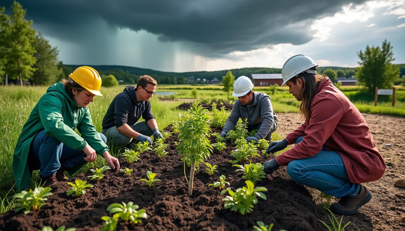 Les défis des habitants du Québec face aux changements climatiques 2 découvrez comment les québécois font face aux défis posés par les changements climatiques, entre adaptation, résilience et initiatives locales pour protéger l’environnement.