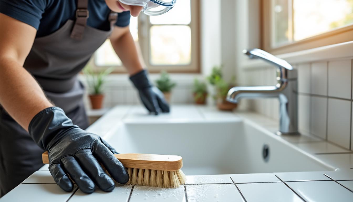 découvrez notre guide complet sur le nettoyage des joints de carrelage ! apprenez des astuces efficaces pour blanchir vos joints et redonner une nouvelle vie à vos surfaces carrelées. transformez l'apparence de votre intérieur avec des méthodes simples et des produits adaptés.