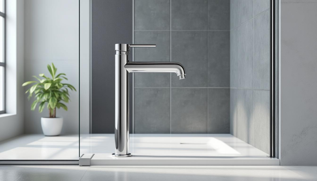 Quelle est la hauteur idéale d'un robinet de douche ? 5 découvrez la hauteur idéale pour installer un robinet de douche, nos conseils pratiques pour garantir confort, sécurité et fonctionnalité dans votre salle de bain.