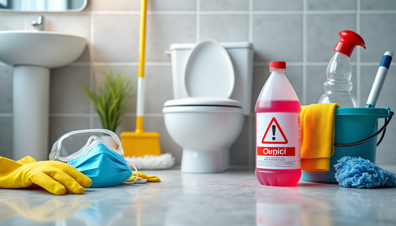 découvrez comment utiliser l’acide de façon sécurisée et efficace pour déboucher vos wc, les précautions à prendre et les étapes à suivre pour un résultat rapide et sans risque.