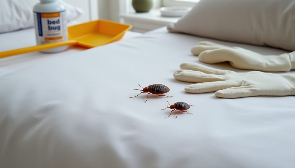 Accueil 12 découvrez les étapes à suivre après avoir trouvé une punaise de lit morte suite à un traitement : conseils pour l'éliminer en toute sécurité, mesures de prévention et astuces pour garantir l'efficacité de la désinsectisation.