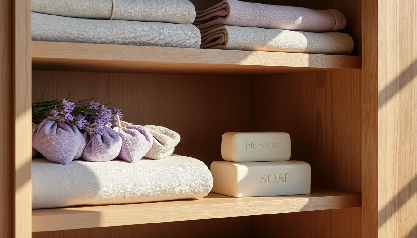 découvrez des astuces naturelles pour parfumer délicatement votre linge rangé dans les armoires et garder une fraîcheur agréable au quotidien.