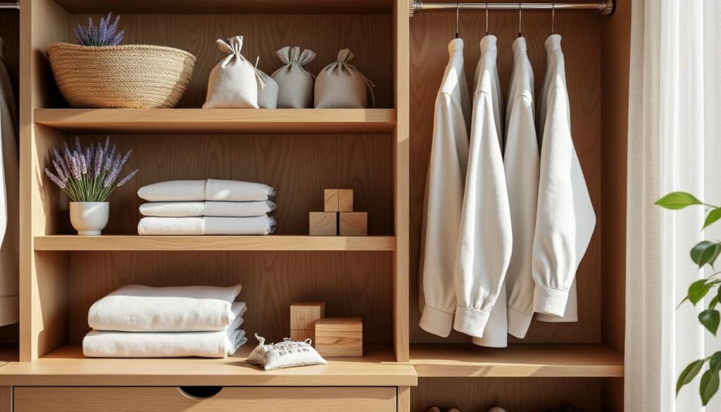 découvrez des astuces naturelles simples et efficaces pour parfumer délicatement votre linge rangé dans les armoires, et profitez d'une fraîcheur durable sans produits chimiques.