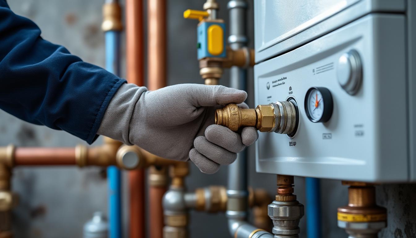 découvrez les précautions à prendre et les risques potentiels avant de couper l'alimentation en eau d'une chaudière à gaz, pour assurer sécurité et bon fonctionnement.