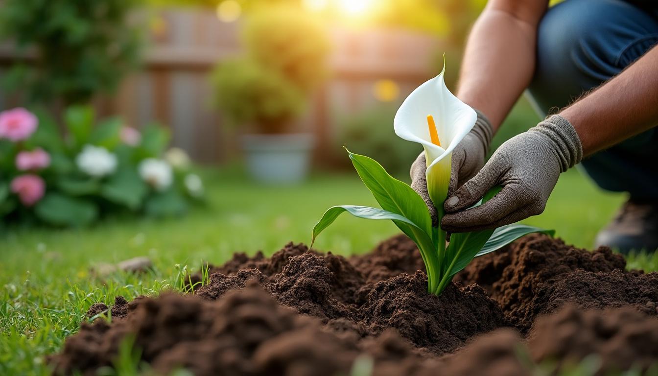 découvrez notre guide complet pour transplanter votre arum avec succès : apprenez quand le faire et les meilleures techniques pour assurer sa reprise et sa croissance optimale.