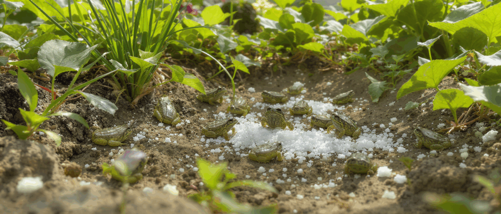 découvrez comment utiliser le sel comme répulsif naturel pour éloigner efficacement les crapauds de votre jardin et protéger vos plantations de manière écologique.