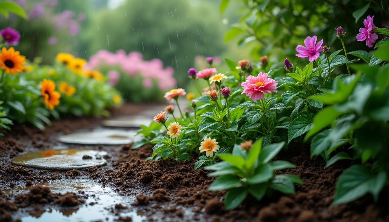 découvrez comment les pluies disséminées influencent la santé de votre jardin et apprenez à en tirer le meilleur parti pour un espace vert florissant.