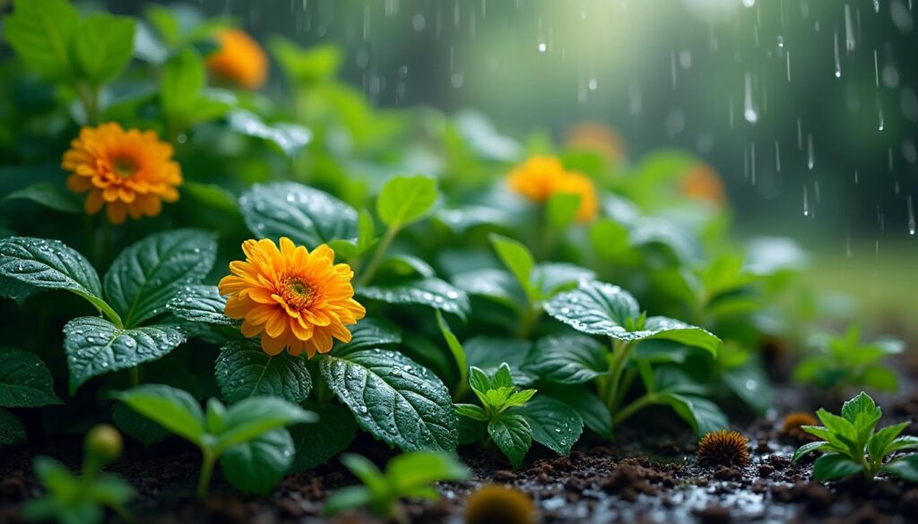 découvrez comment les pluies disséminées influencent la santé de votre jardin et apprenez à optimiser leur impact pour un espace vert florissant.