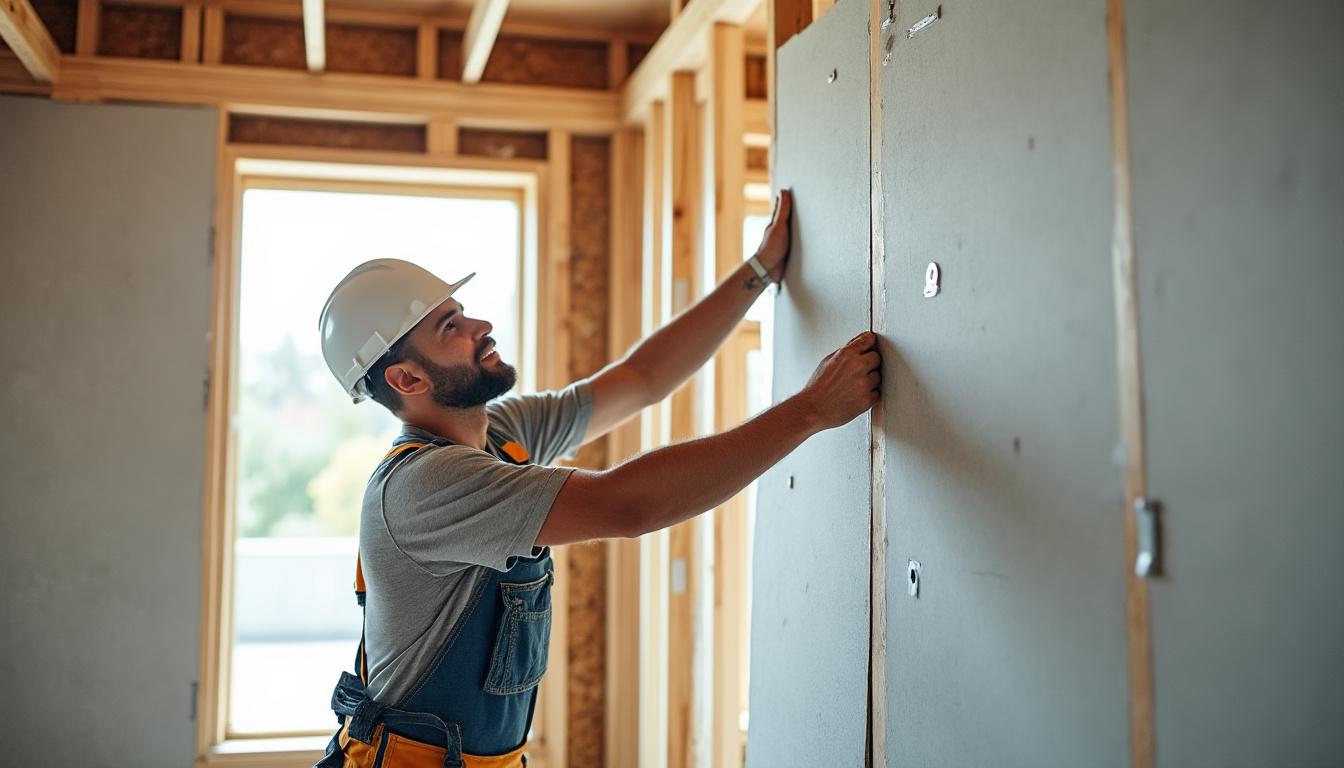 découvrez comment poser du placo sans utiliser de rails grâce à notre guide complet. apprenez toutes les astuces pour obtenir un mur impeccable facilement et rapidement.